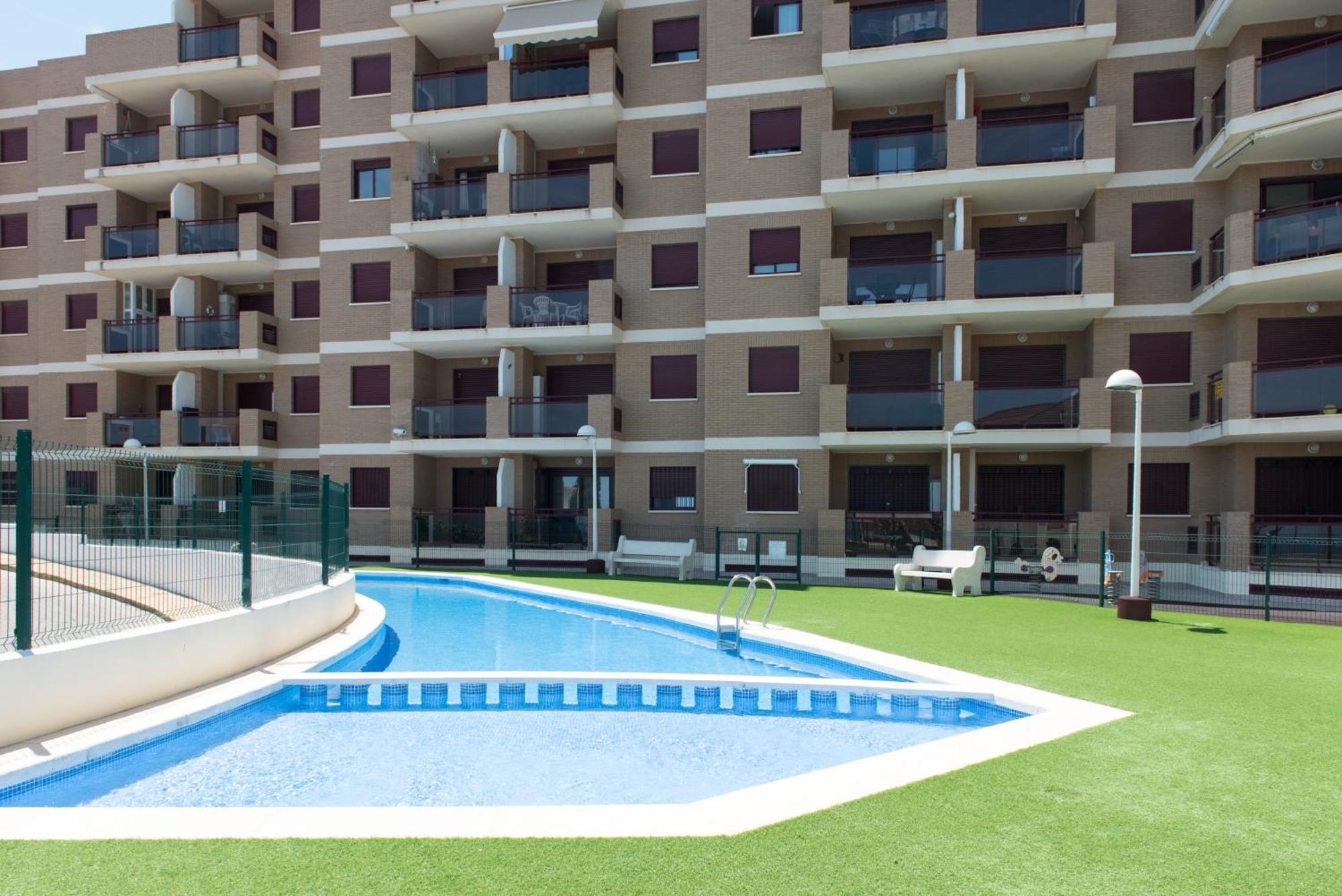 Ferienwohnung Blue Marine Peñíscola Exterior foto
