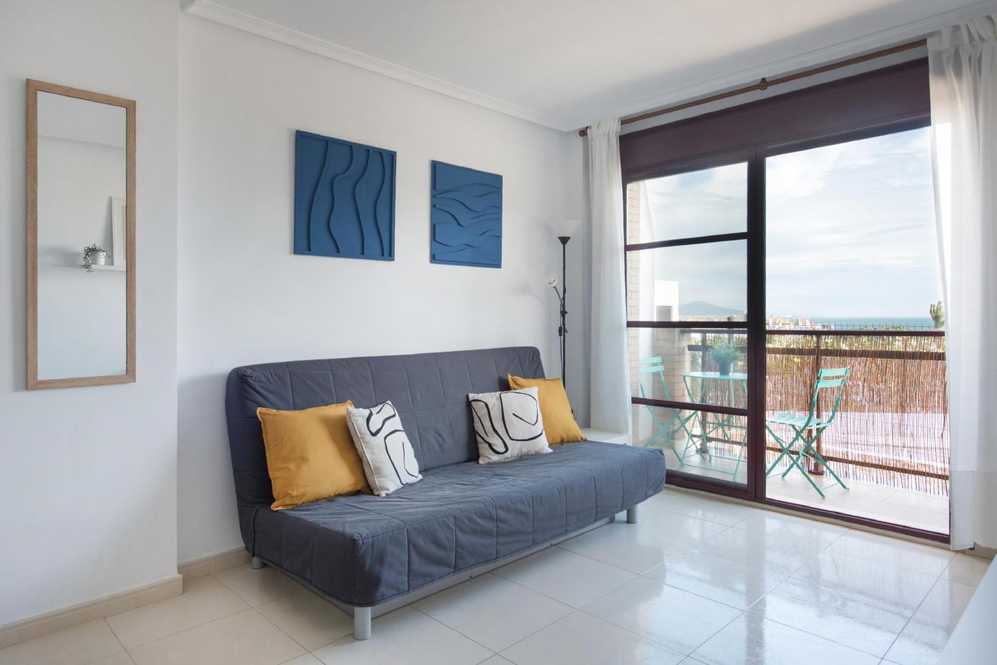 Ferienwohnung Blue Marine Peñíscola Exterior foto