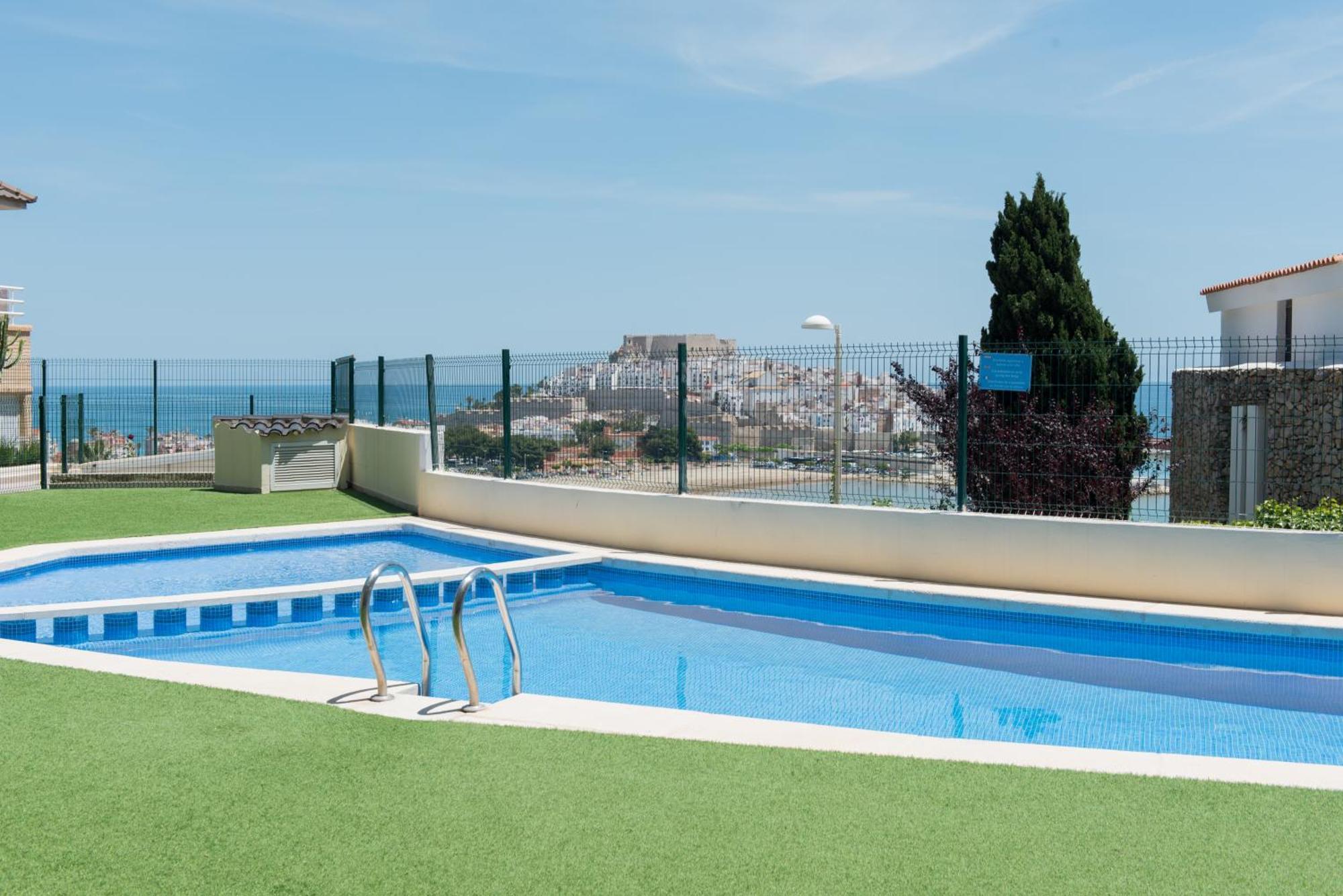 Ferienwohnung Blue Marine Peñíscola Exterior foto